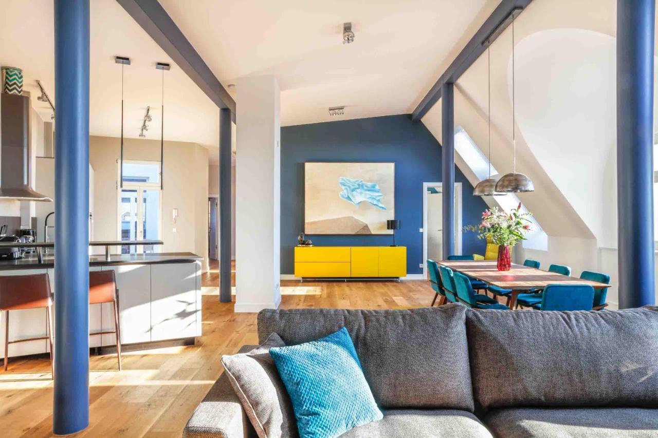 Appartement Suite.030 Family Design Penthouse In Prenzlauer Berg