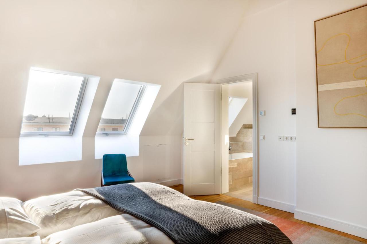 Suite.030 Family Design Penthouse In Prenzlauer Berg * Berlijn
